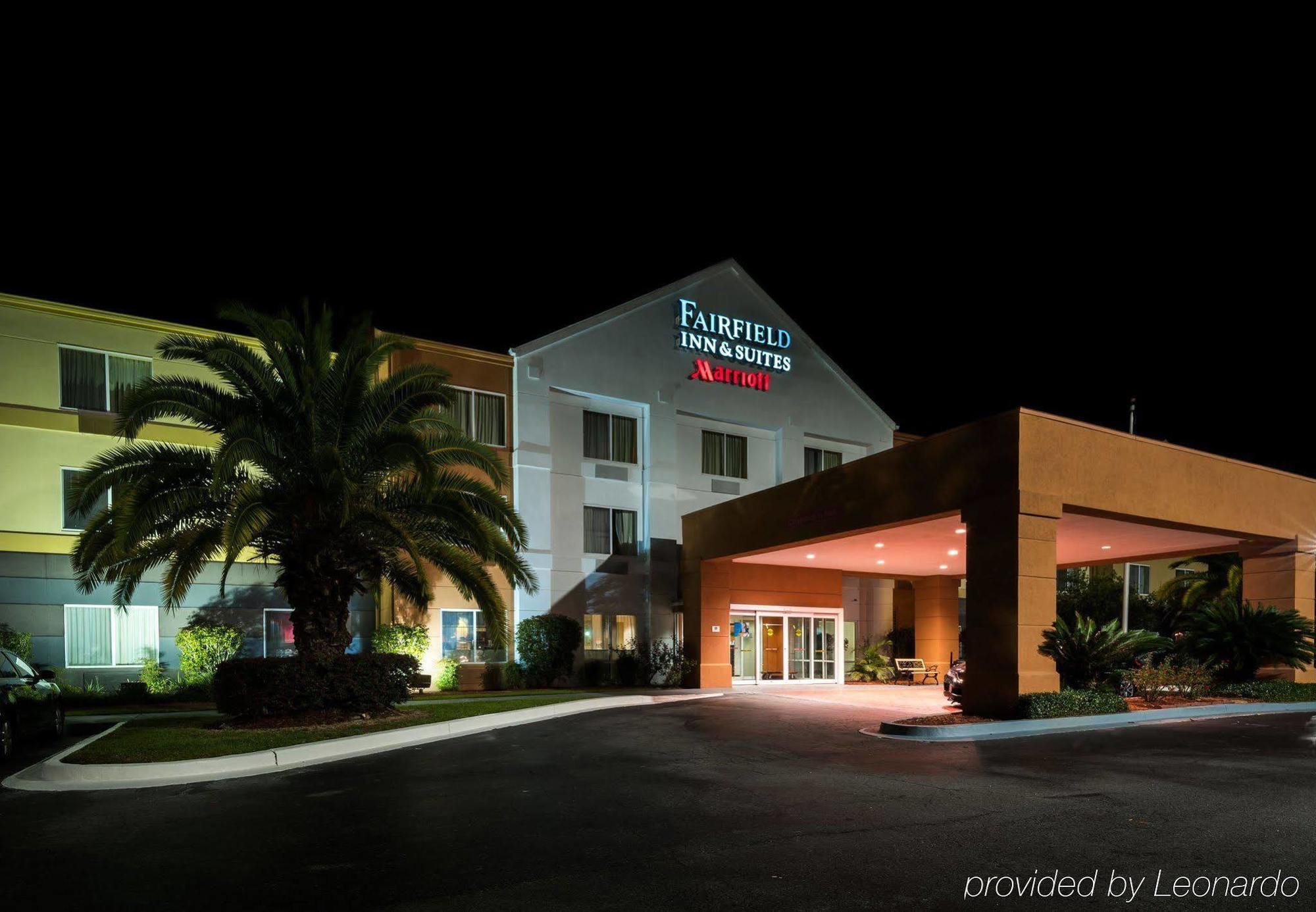 Fairfield Inn & Suites Savannah I-95 South Georgetown Exterior foto