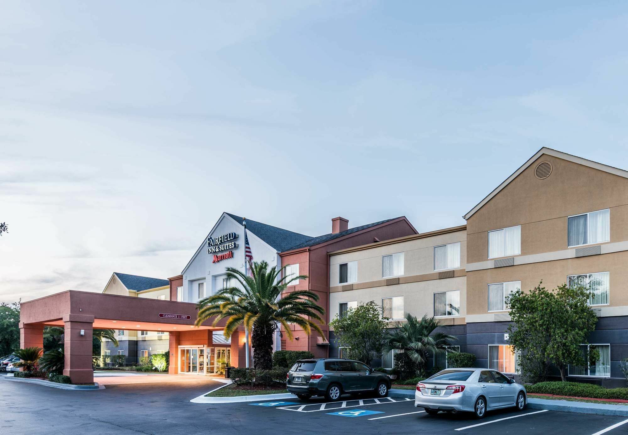 Fairfield Inn & Suites Savannah I-95 South Georgetown Exterior foto